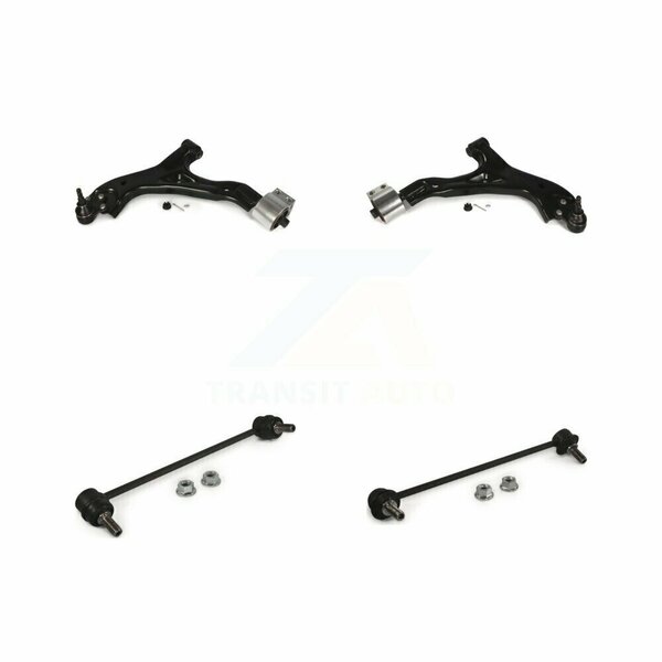 Top Quality Front Control Arm & Ball Joint Link Kit For Chevrolet Equinox Saturn Vue Pontiac Torrent K72-100087